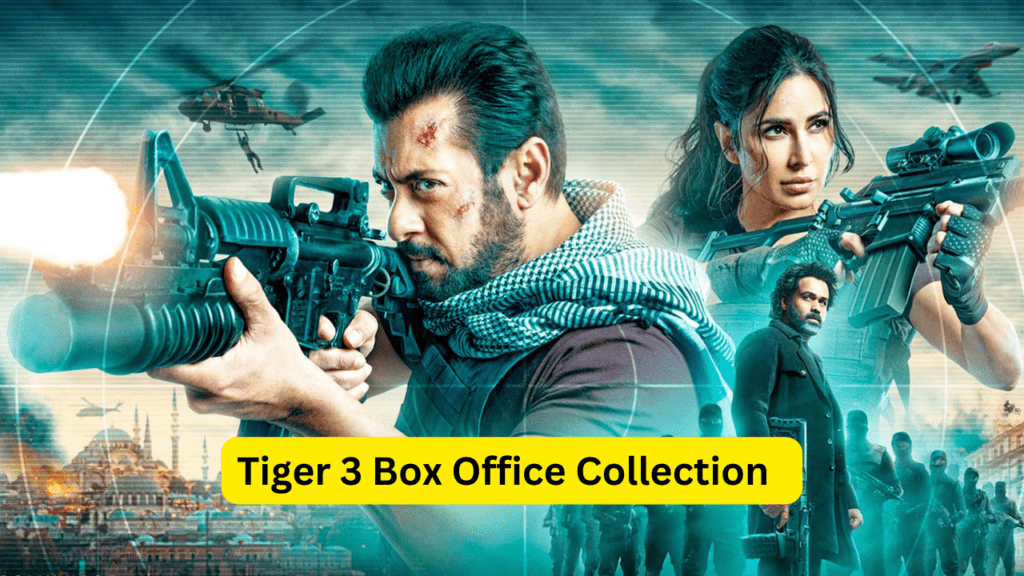 TIGER 3 BOX OFFICE COLLECTION