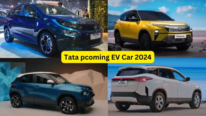 tata upcoming electric vehicle car