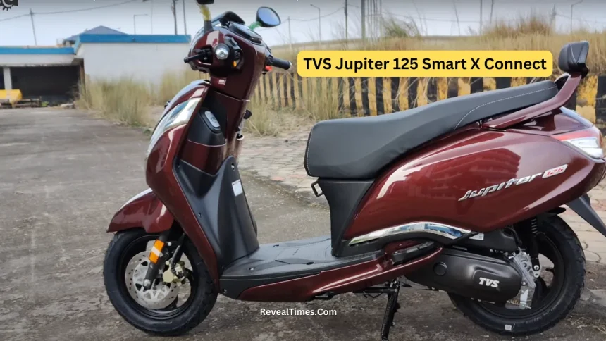 tvs jupiter 125 smart x connect