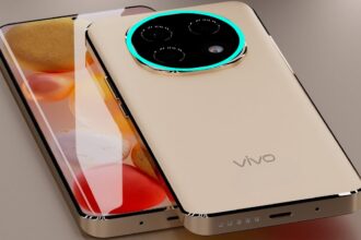 VIVO Ring light Camera Smartphone