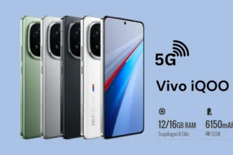 Vivo iQOO Premium 5G Smartphone