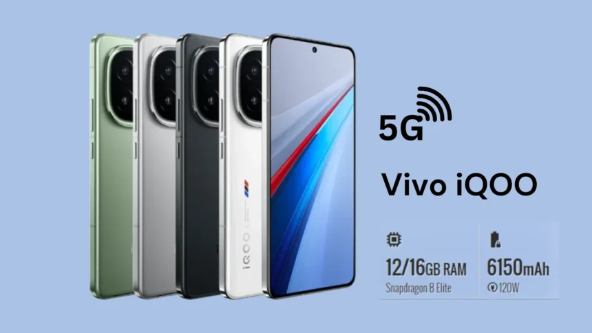 Vivo iQOO Premium 5G Smartphone